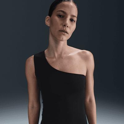 Nike Zenvy Women's Dri-FIT Asymmetrical Tank Top. Nike.com